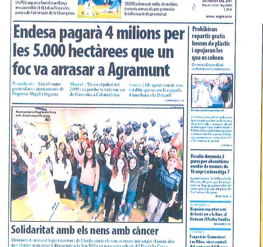 Sentencia condenatoria Incendio la Donzell